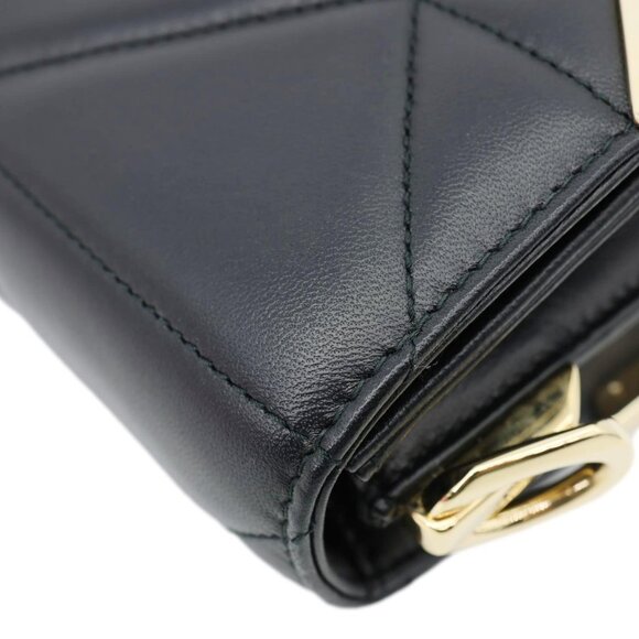 Prada Quilted Nappa Stitched Leather Crossbody Bag Black - Picture 8 of 15